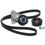GATES 90K-38194B Complete Serpentine Belt Drive Component Kit