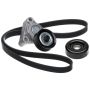 GATES 90K-38195A Complete Serpentine Belt Drive Component Kit