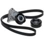GATES 90K-38195B Complete Serpentine Belt Drive Component Kit