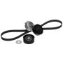 GATES 90K-38196 Complete Serpentine Belt Drive Component Kit