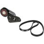 GATES 90K-38197 Complete Serpentine Belt Drive Component Kit
