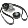 GATES 90K-38201 Complete Serpentine Belt Drive Component Kit