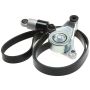 GATES 90K-38216 Complete Serpentine Belt Drive Component Kit