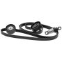GATES 90K-38221 Complete Serpentine Belt Drive Component Kit