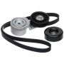 GATES 90K-38248 Complete Serpentine Belt Drive Component Kit