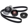 GATES 90K-38251 Complete Serpentine Belt Drive Component Kit
