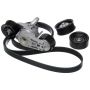 GATES 90K-38257A Complete Serpentine Belt Drive Component Kit