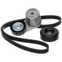 GATES 90K-38258A Complete Serpentine Belt Drive Component Kit