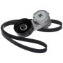 GATES 90K-38267 Complete Serpentine Belt Drive Component Kit