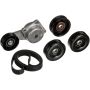 GATES 90K-38274A Complete Serpentine Belt Drive Component Kit