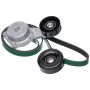 GATES 90K-38274E FleetRunner Heavy-Duty Serpentine Belt Drive Component Kit