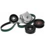 GATES 90K-38274F FleetRunner Heavy-Duty Serpentine Belt Drive Component Kit