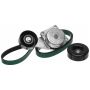 GATES 90K-38274G FleetRunner Heavy-Duty Serpentine Belt Drive Component Kit