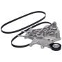 GATES 90K-38277 Complete Serpentine Belt Drive Component Kit