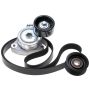 GATES 90K-38278 Complete Serpentine Belt Drive Component Kit