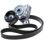 GATES 90K-38278C Complete Serpentine Belt Drive Component Kit