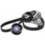 GATES 90K-38278D Complete Serpentine Belt Drive Component Kit