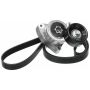 GATES 90K-38278F Complete Serpentine Belt Drive Component Kit
