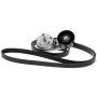 GATES 90K-38279 Complete Serpentine Belt Drive Component Kit