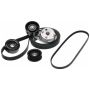GATES 90K-38279A Complete Serpentine Belt Drive Component Kit