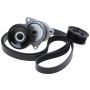 GATES 90K-38284 Complete Serpentine Belt Drive Component Kit