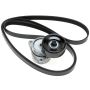 GATES 90K-38284A Complete Serpentine Belt Drive Component Kit