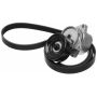GATES 90K-38284B Complete Serpentine Belt Drive Component Kit
