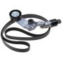 GATES 90K-38286B Complete Serpentine Belt Drive Component Kit