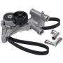 GATES 90K-38289A Complete Serpentine Belt Drive Component Kit