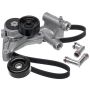 GATES 90K-38289B Complete Serpentine Belt Drive Component Kit