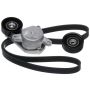 GATES 90K-38308 Complete Serpentine Belt Drive Component Kit