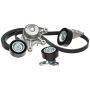GATES 90K-38315 Complete Serpentine Belt Drive Component Kit