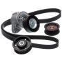 GATES 90K-38319A Complete Serpentine Belt Drive Component Kit