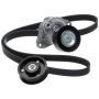 GATES 90K-38319B Complete Serpentine Belt Drive Component Kit