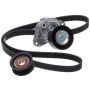 GATES 90K-38319C Complete Serpentine Belt Drive Component Kit