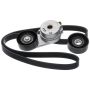 GATES 90K-38323A Complete Serpentine Belt Drive Component Kit