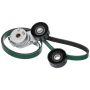 GATES 90K-38323B FleetRunner Heavy-Duty Serpentine Belt Drive Component Kit