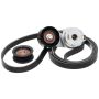 GATES 90K-38323D Complete Serpentine Belt Drive Component Kit