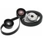 GATES 90K-38323F Complete Serpentine Belt Drive Component Kit