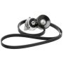 GATES 90K-38327 Complete Serpentine Belt Drive Component Kit