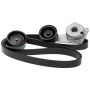 GATES 90K-38330 Complete Serpentine Belt Drive Component Kit