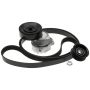 GATES 90K-38340 Complete Serpentine Belt Drive Component Kit