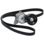 GATES 90K-38341 Complete Serpentine Belt Drive Component Kit