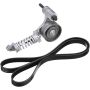 GATES 90K-38344A Complete Serpentine Belt Drive Component Kit