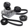 GATES 90K-38351 Complete Serpentine Belt Drive Component Kit