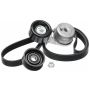 GATES 90K-38378A Complete Serpentine Belt Drive Component Kit