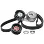 GATES 90K-38378B Complete Serpentine Belt Drive Component Kit