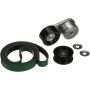 GATES 90K-38378D FleetRunner Heavy-Duty Serpentine Belt Drive Component Kit