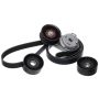 GATES 90K-38382 Complete Serpentine Belt Drive Component Kit