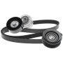 GATES 90K-38385 Complete Serpentine Belt Drive Component Kit